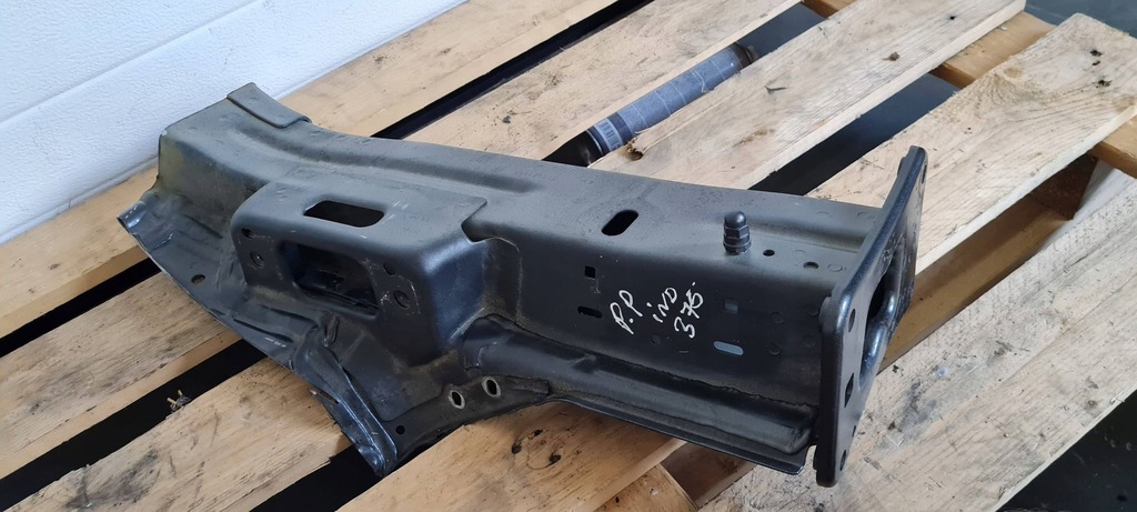 фото №10, S3 8y a3 лонжерон правая правый перед передняя четверть lz7s