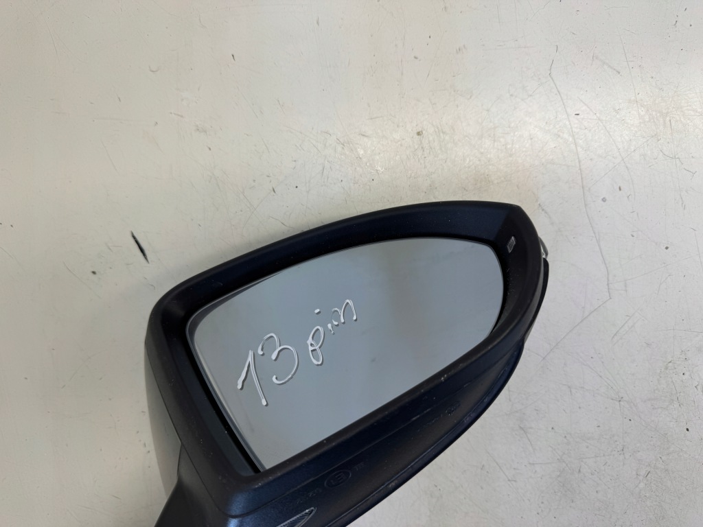 фото №11, Vw golf vii зеркало правое 13 pin eu