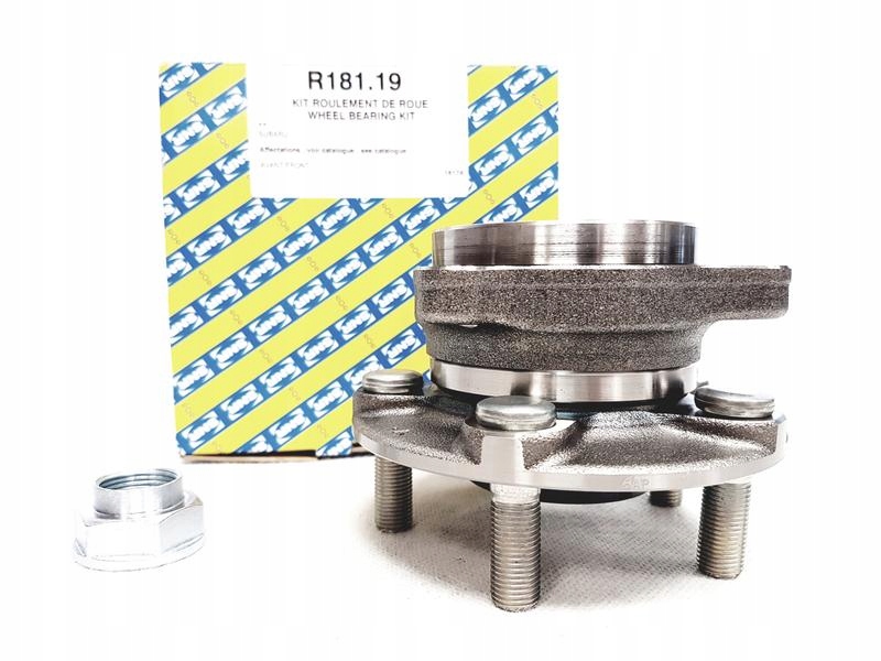 фото №2, Snr подшипник колеса перед subaru legacy iv v outback