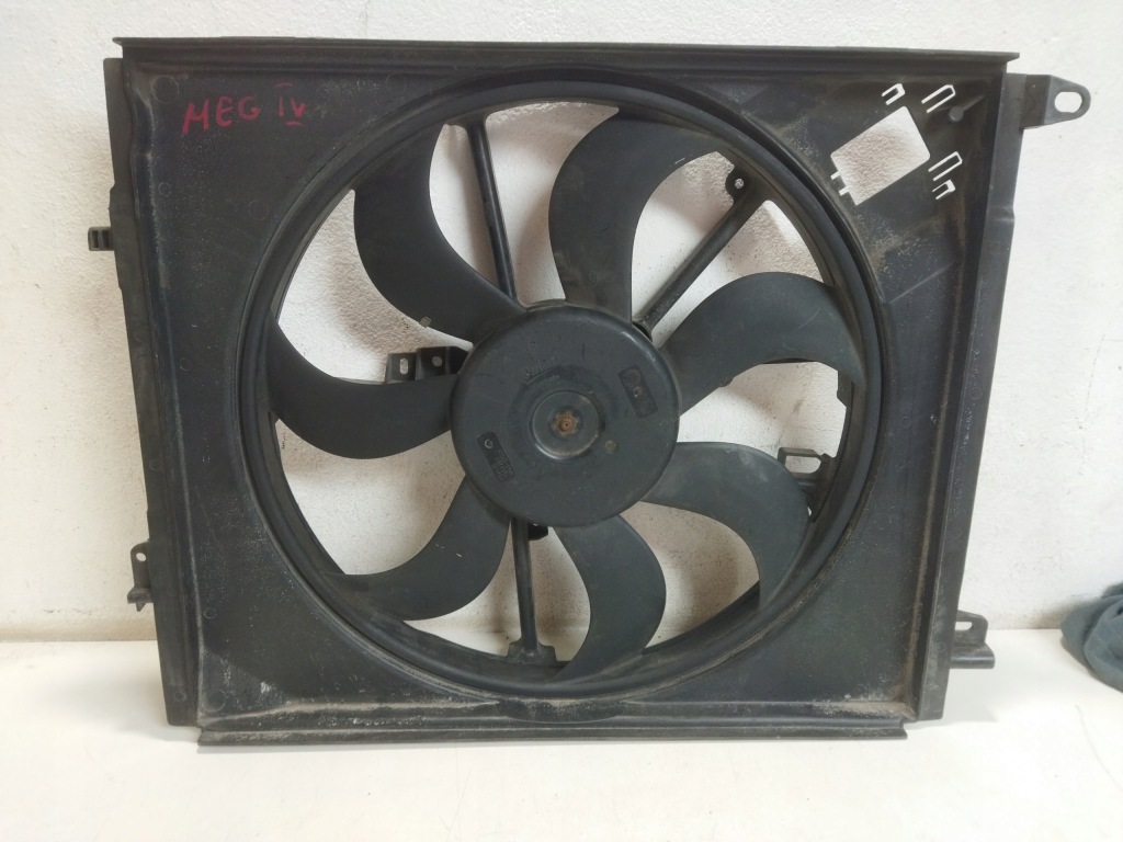 фото №1, Renault megane iv вентилятор 214813939r