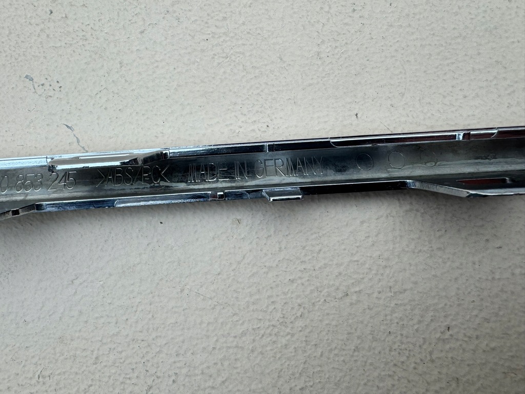 фото №13, Volkswagen passat b8 14r- молдинг хром спойлер бампера перед 3g0853245