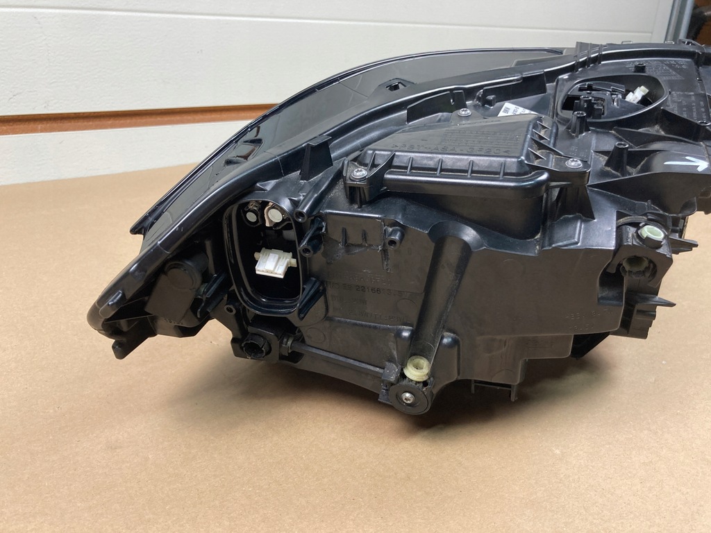 фото №10, Лампа ліва передня bmw 2 f44 shadow black