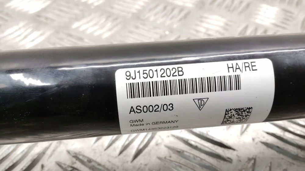 2023 audi e-tron gt приводной вал задняя 9j1501202b Недорого