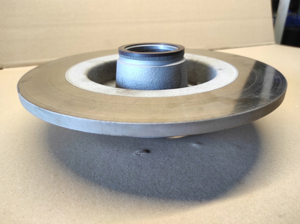 фото №6, Диск тормозная задняя renault megane ii 2.0dci 5x108