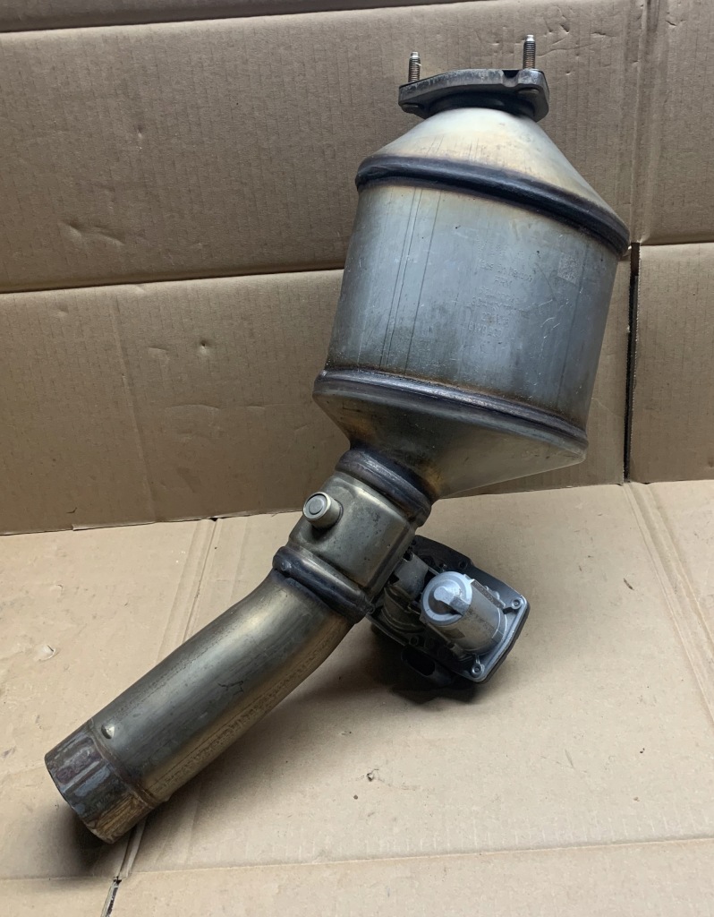 фото №1, Audi q5 80a каталізатор dpf 80a131703t