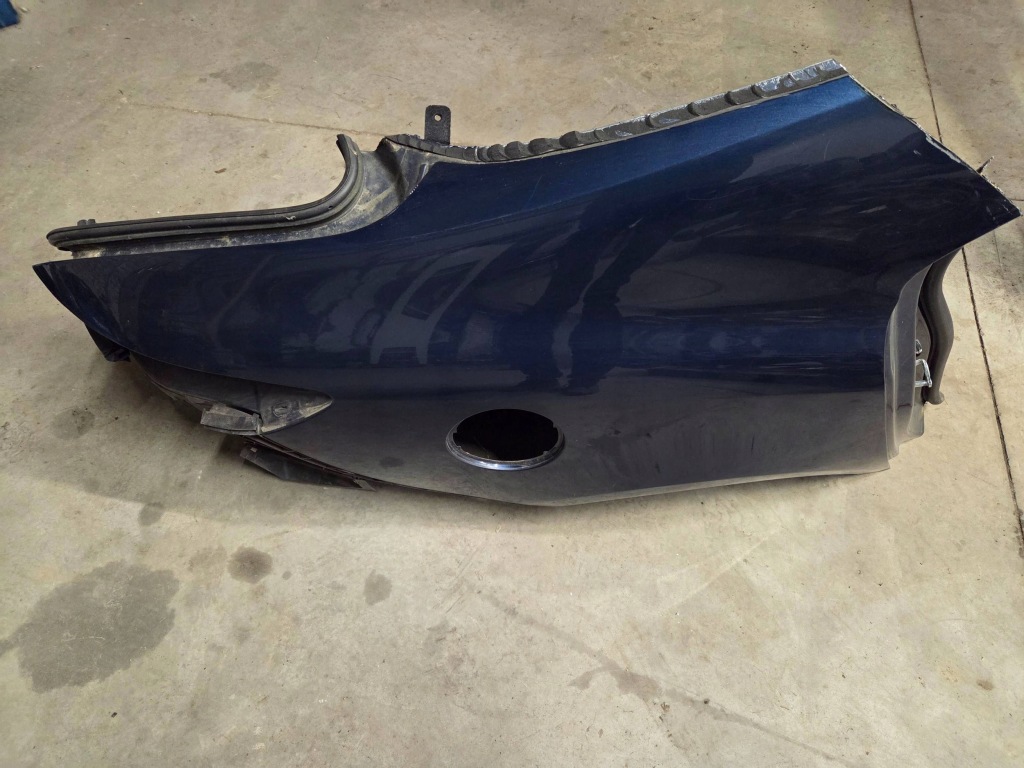 фото №1, Четверть обшивка крыла правый задняя задняя saab 95 9-5 ng 10-