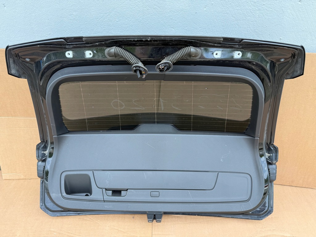 фото №5, Volvo v60 v60cc кришка багажника багажника 019