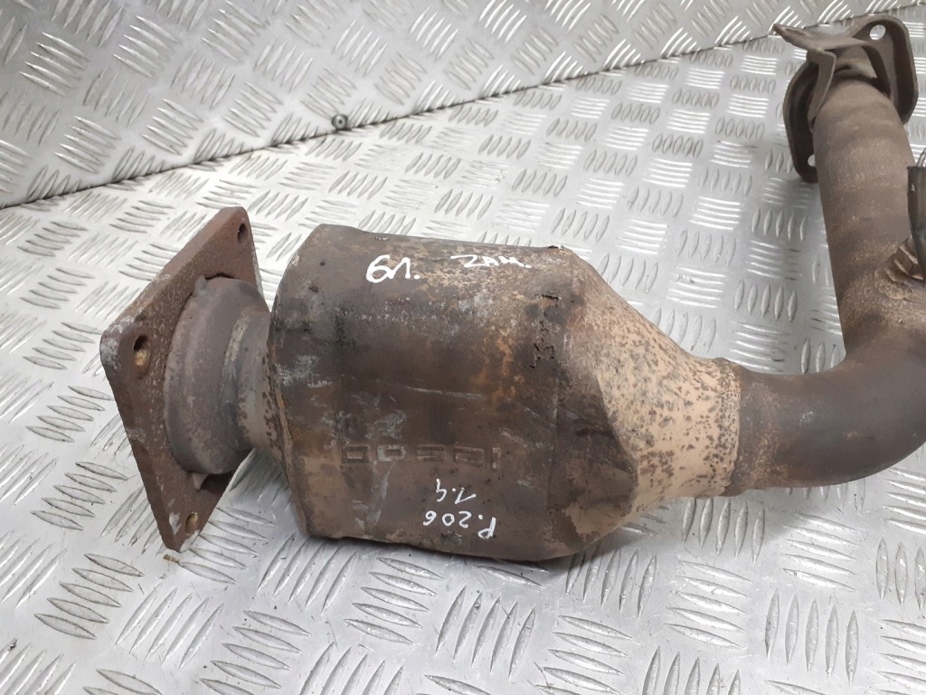 Каталізатор замінник peugeot 206 1.4 Оригінал