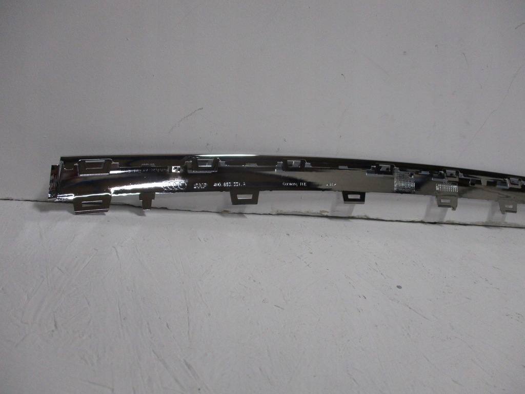 фото №7, Молдинг бампера хром audi a8 4n0 lift 4n0853331a