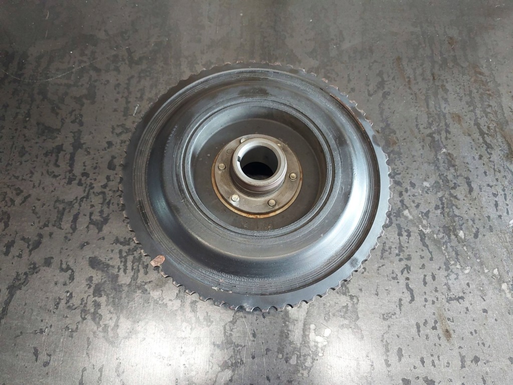 Шкив коленчатого вала коленчатого bmw 5 e39 520i m52b20 206s3 11231735358 Доставка