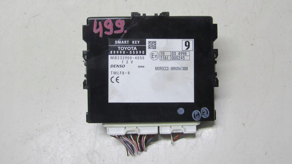 Купити Toyota avensis t27 рестайлінг  t29 модуль smart key 89990-05090