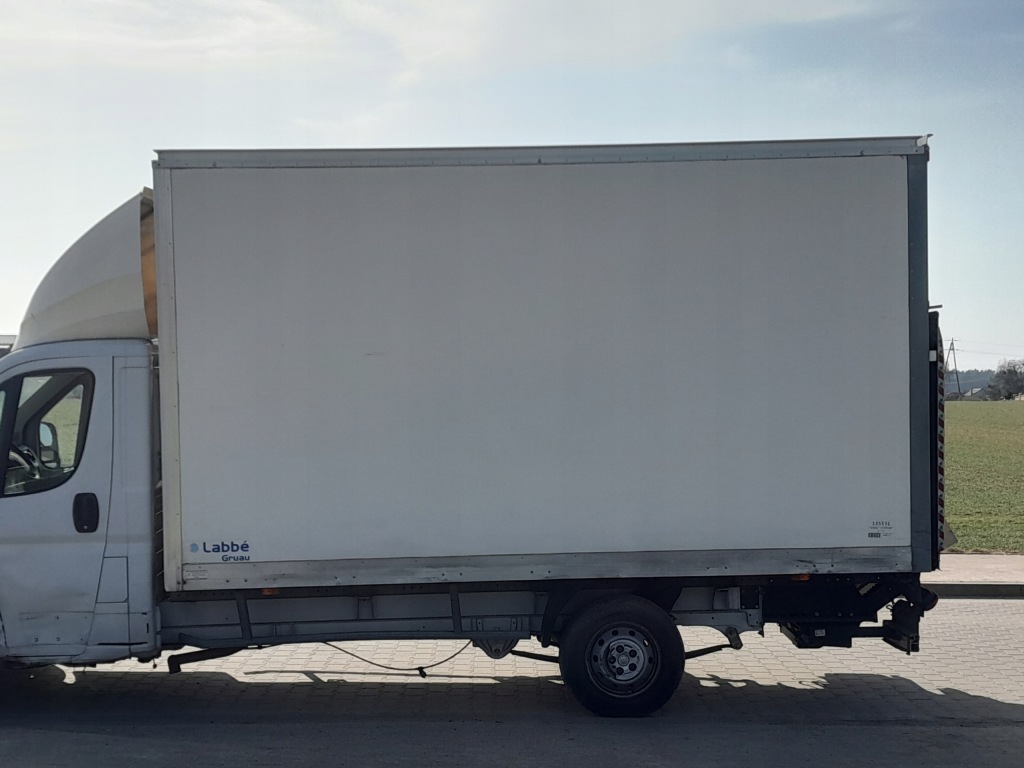 фото №4, Контейнер + подъемник fiat ducato