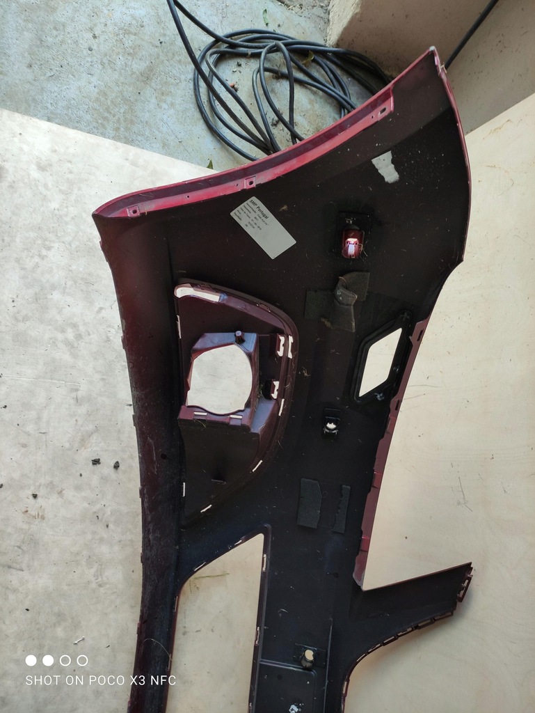 фото №10, Seat alhambra ii бампер перед 7n5807221a