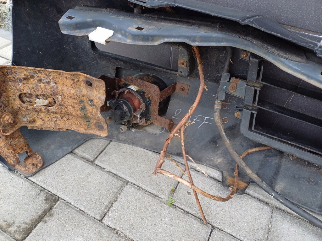 фото №10, Mitsubishi l200 3 iii 01- бампер перед