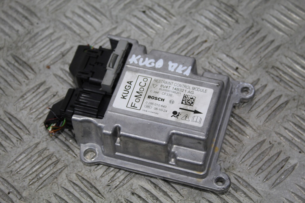 фото №1, Датчик подушка безопасности сработавший ford kuga mk1