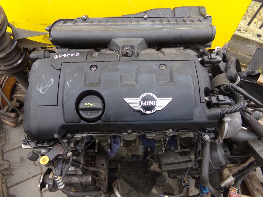 фото №1, Clubman r55 r56 1.6 vti 10r 120km двигатель kompletny n12b16a n12b16aa n12