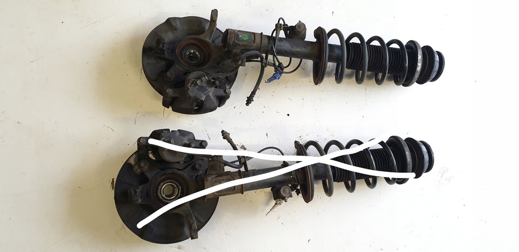 фото №8, Macperson поворотный кулак sedici suzuki sx4 09- 2.0 ddis