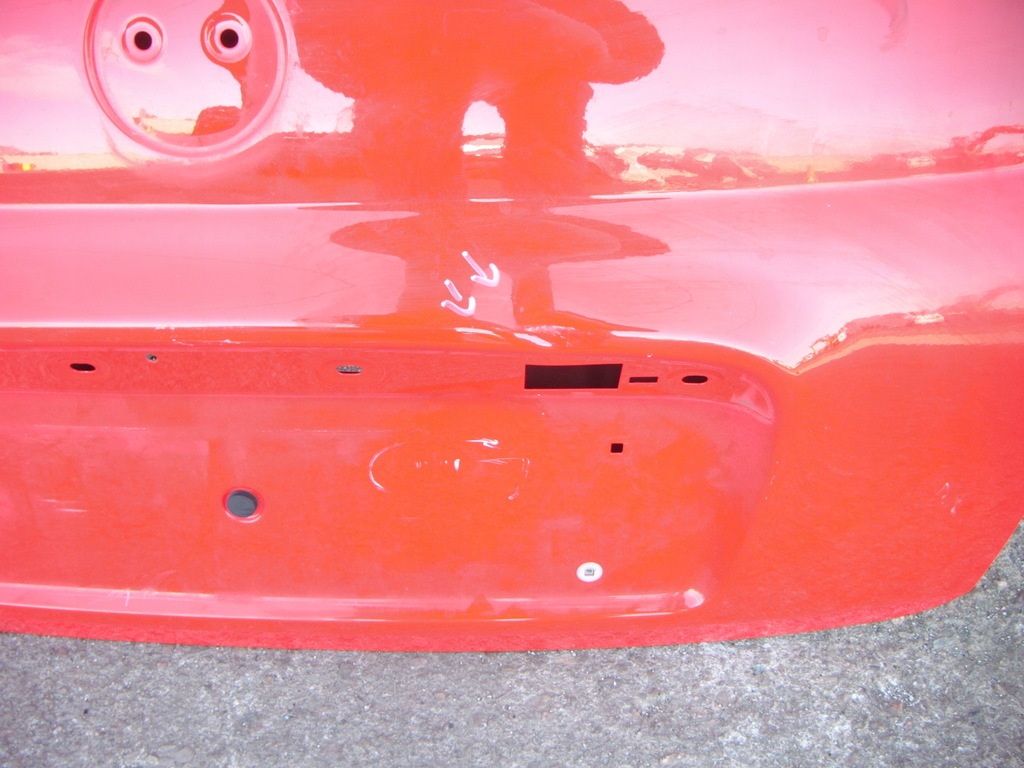 фото №8, Fiat 500 07-15 кришка багажника задня