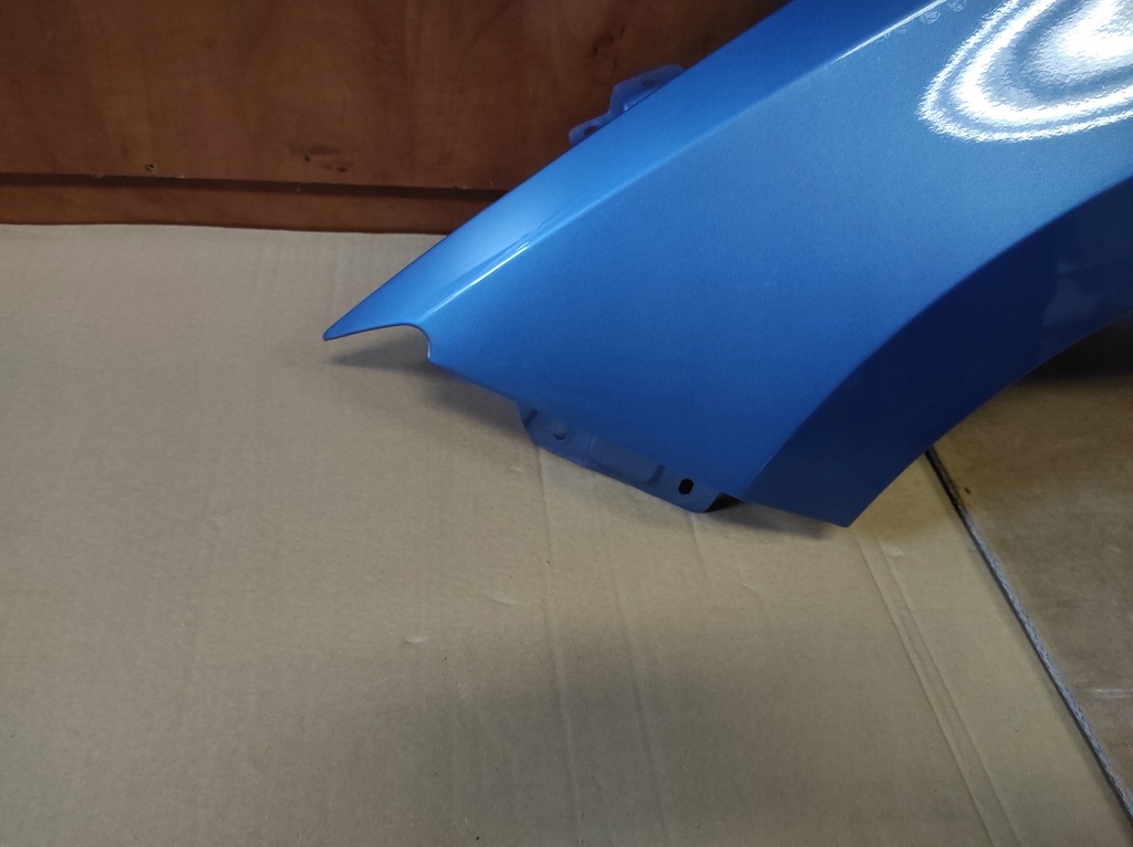 фото №8, Крыло левый skoda rapid lq5x 2012- с отверстие na поворотник