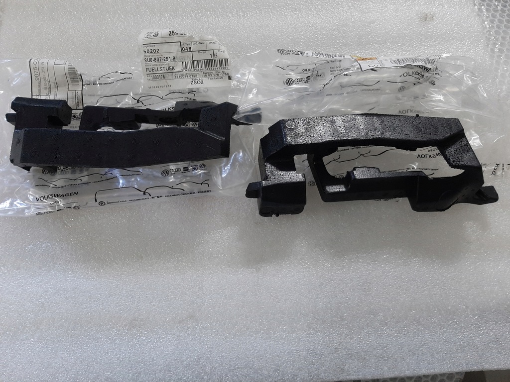 фото №1, Audi q3 8u абсорбер бампера заднього лівий ,правий