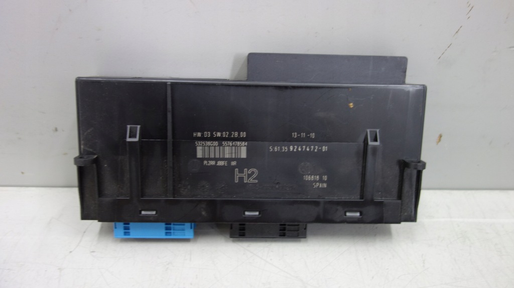 фото №1, Bmw e90 модуль блок керування комфорту 9247472