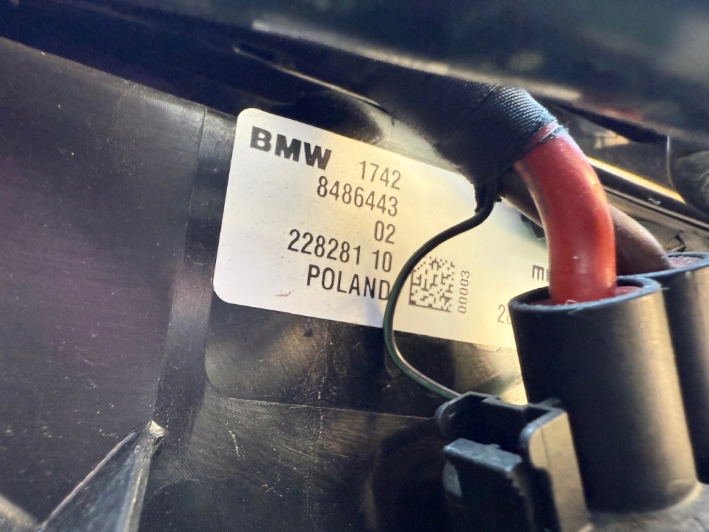 фото №9, Капот крылья бампер pas передний радиатор лампы mini f55 f56 a62