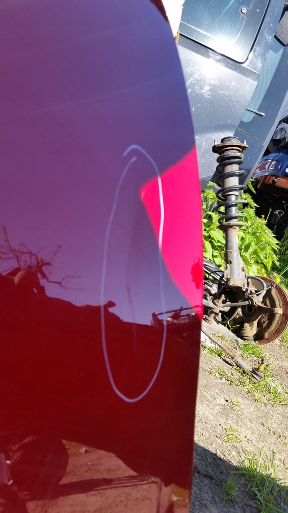 фото №6, Дверь правое перед 289/a alfa romeo mito 3d