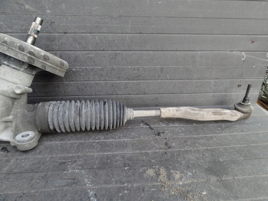 фото №4, Renault megane iv 2017 1,5 dci трансмиссия рулевая рейка 490017441r оригинал