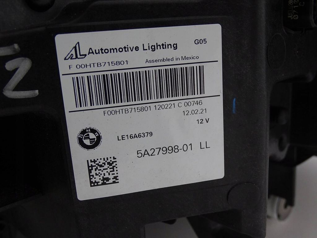 фото №8, Лампа передняя правая bmw x5 g05 x6 g06 rr