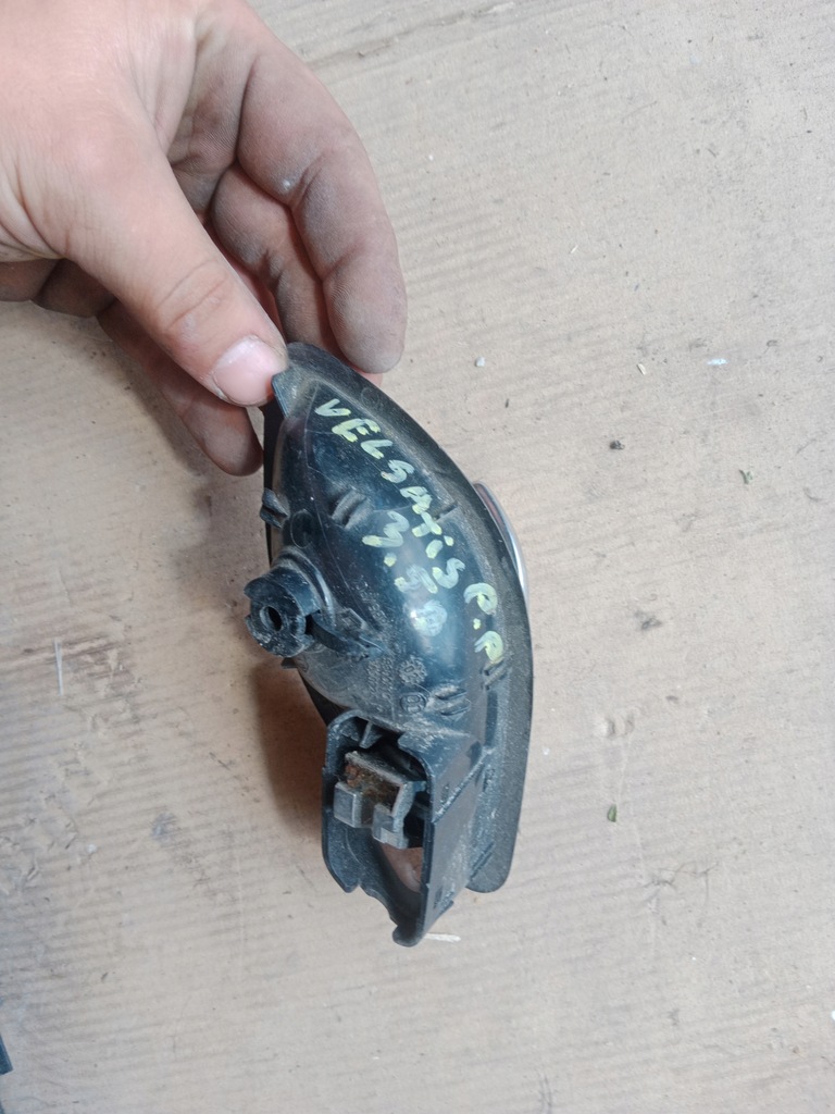 фото №2, Ручка внутренняя правый перед renault vel satis