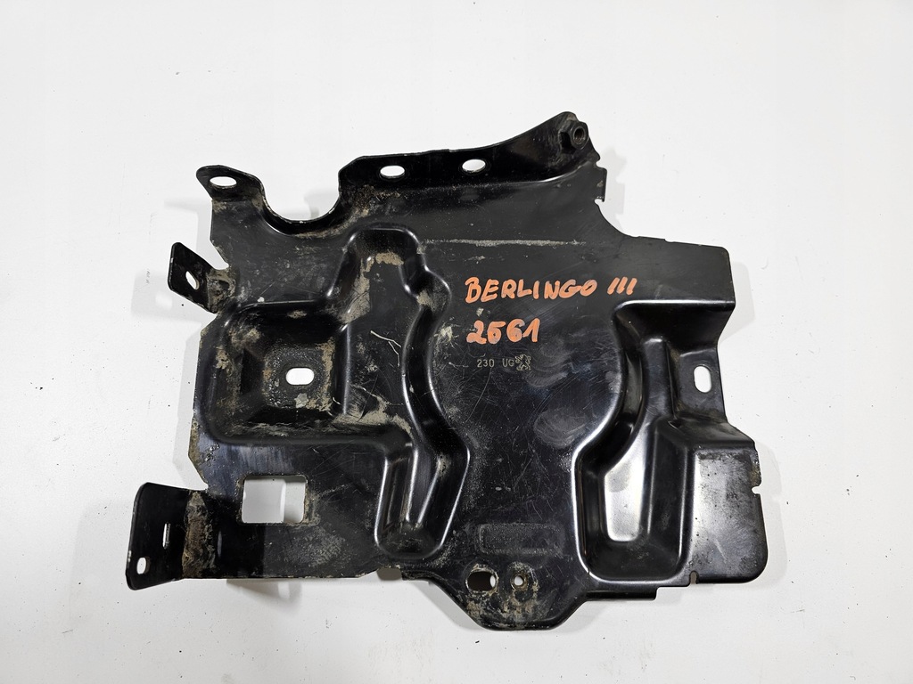 фото №1, Основание аккумулятор berlingo iii #2561