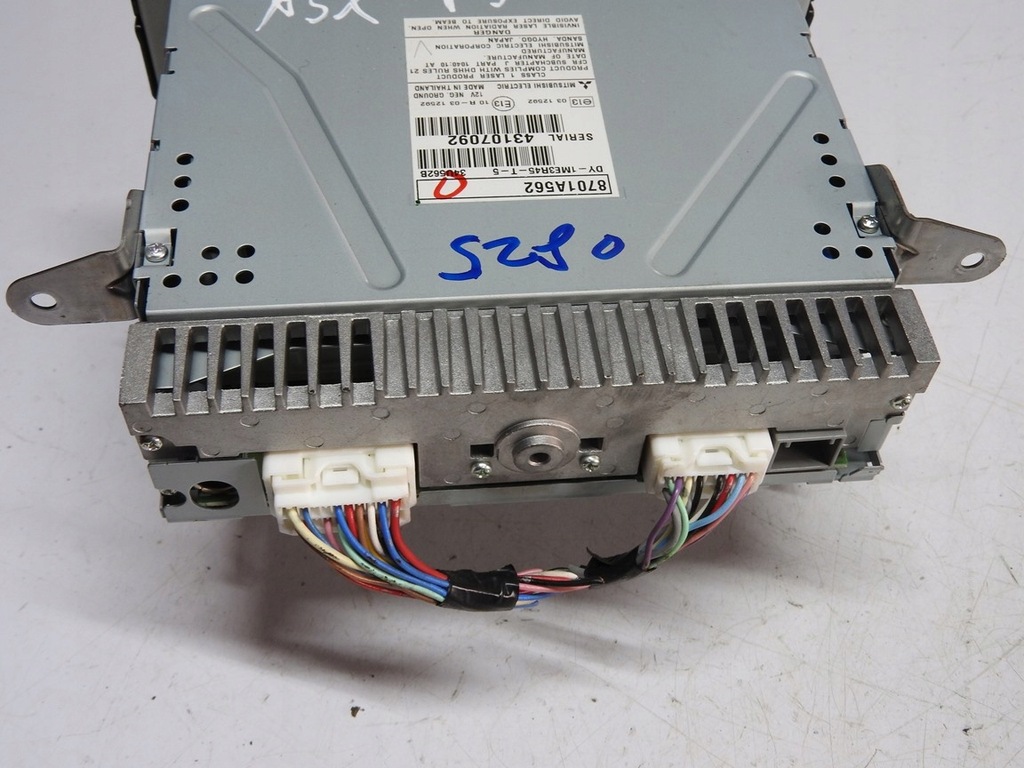 фото №7, Mitsubichi asx i 12-16 lift радио заводской 8701a562