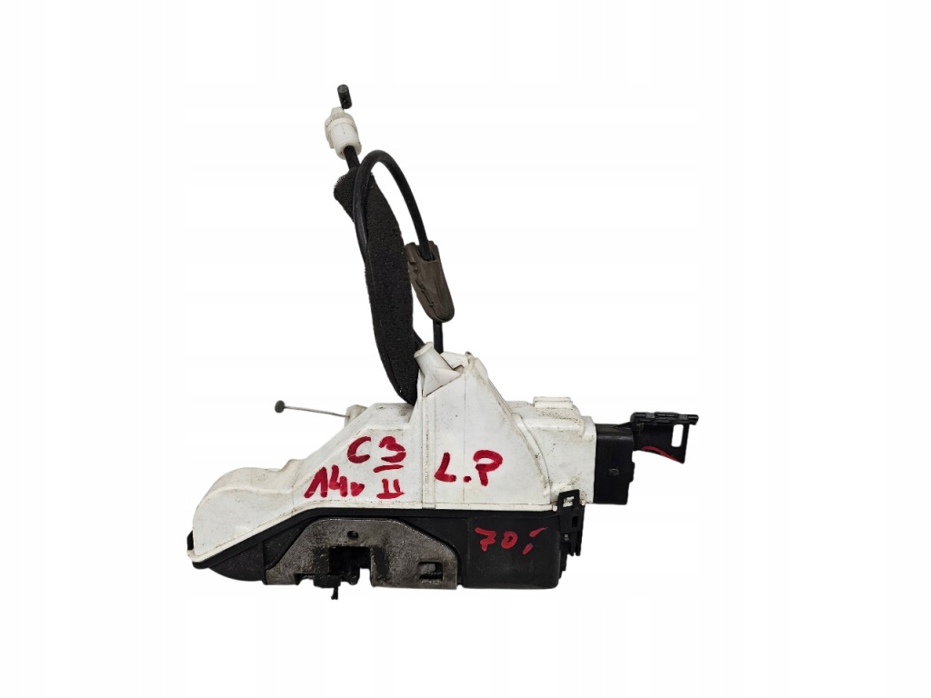 фото №1, Citroen c3 ii замок двері лівий перед передній 006244 a04947 6pin