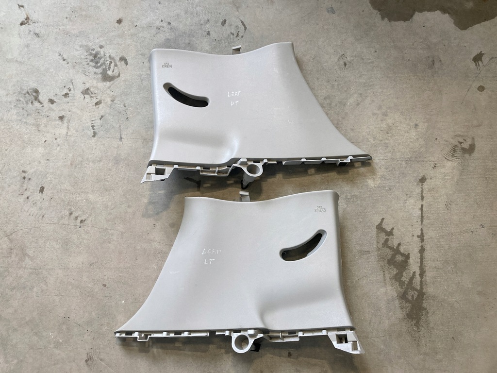 фото №1, 769343nl0a nissan leaf защита стойка правая левая