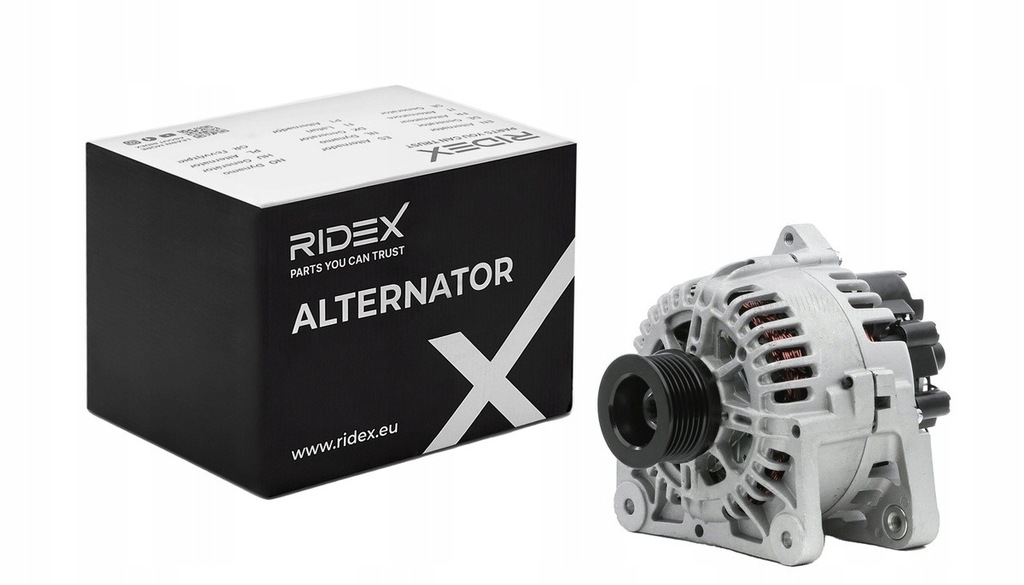 фото №2, Ridex 4g0856 генератор генератор 110a 14v do renault twingo ii cn0