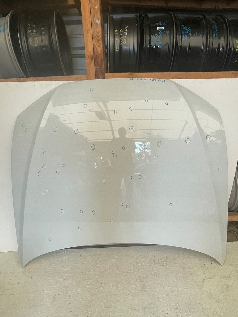 фото №1, Капот audi a6 c8 4k0 grad