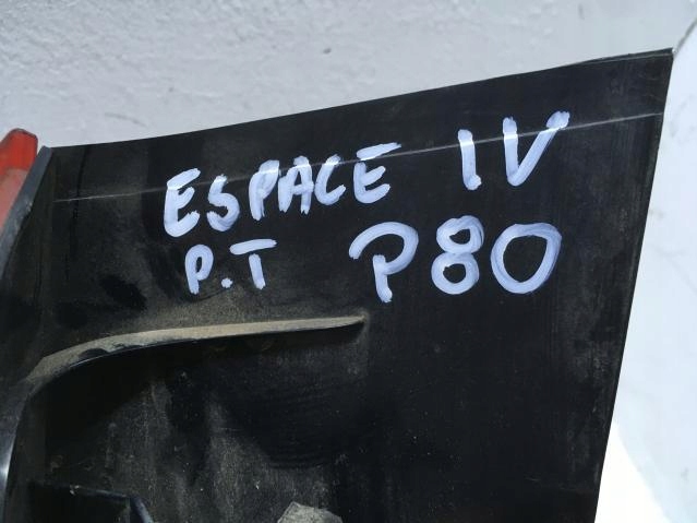 фото №7, Лампа правый задняя renault espace iv 04-10 eu