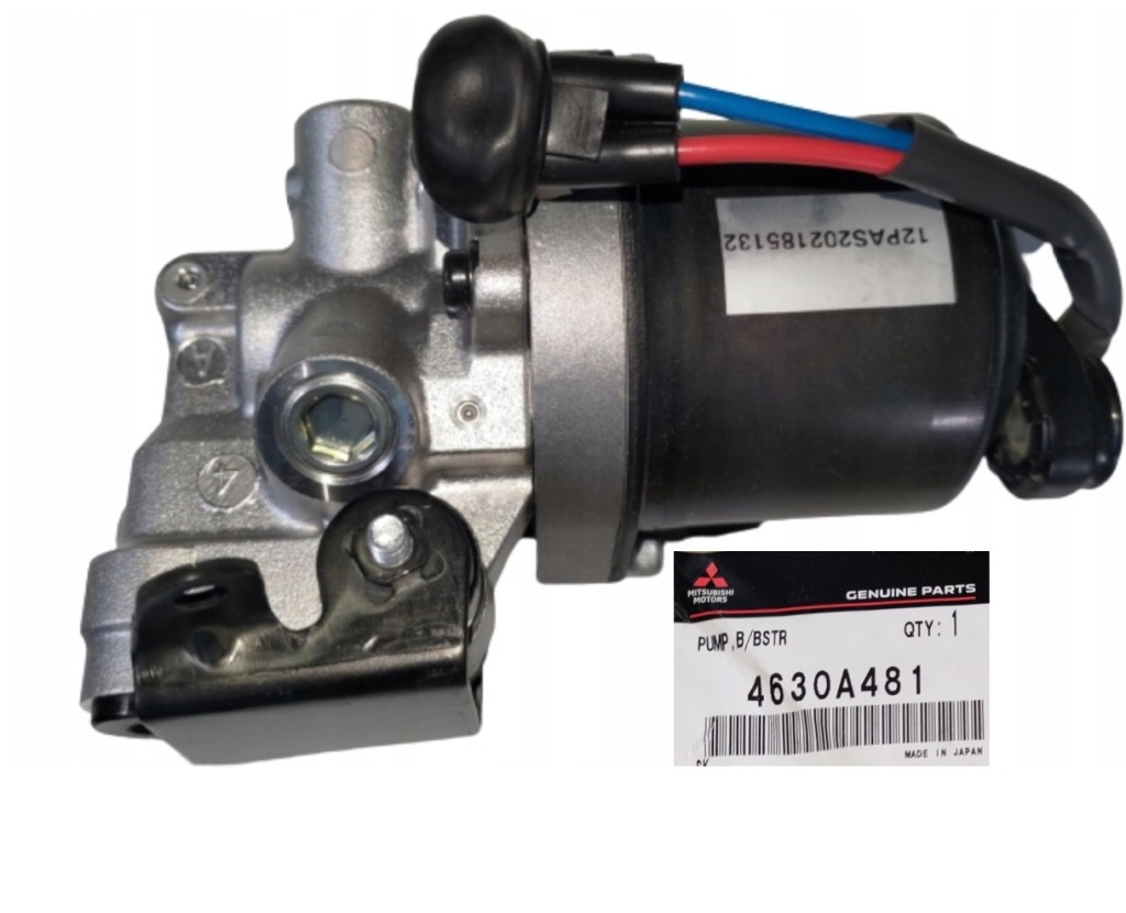 фото №1, Mitsubishi pajero montero насос підсилювача гальма abs