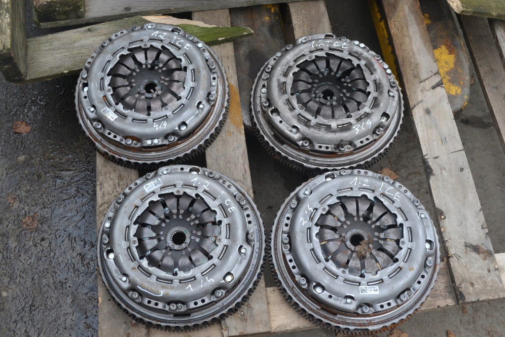 фото №6, Зчеплення маховик з двома масами комплект renault nissan dacia 302103451r