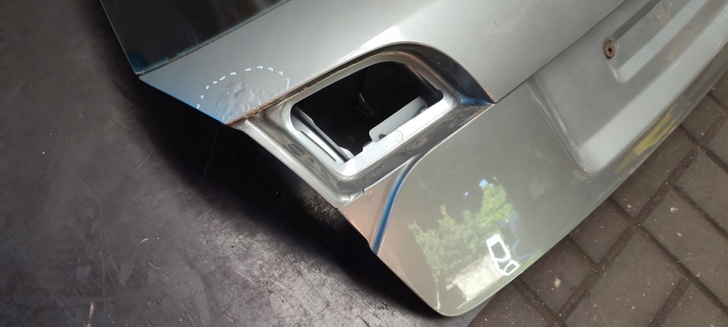 фото №8, Кришка багажника багажника audi a4 b7 2,7 tdi ly7g kombi