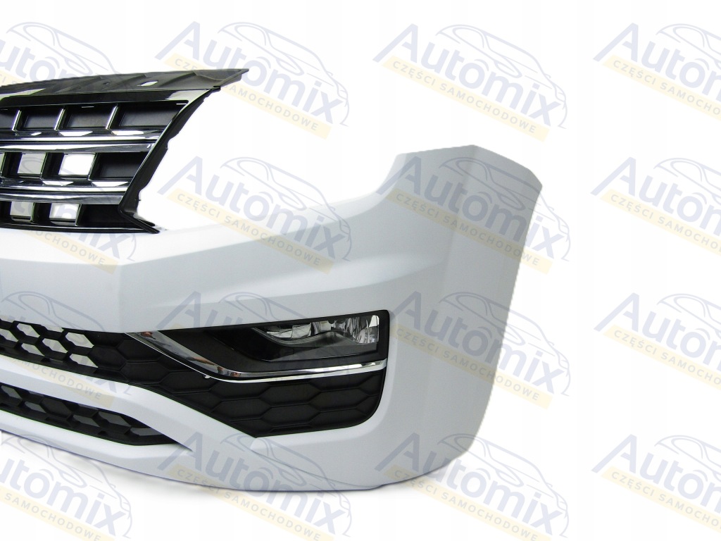 Бампер передний vw amarok 16 - 22 + решётка  / решётка радиатора комплектный  ! Цена