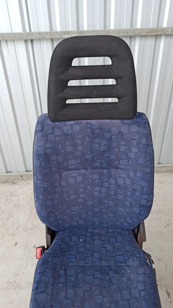 фото №4, Сиденье водителя левый iveco daily 99-14