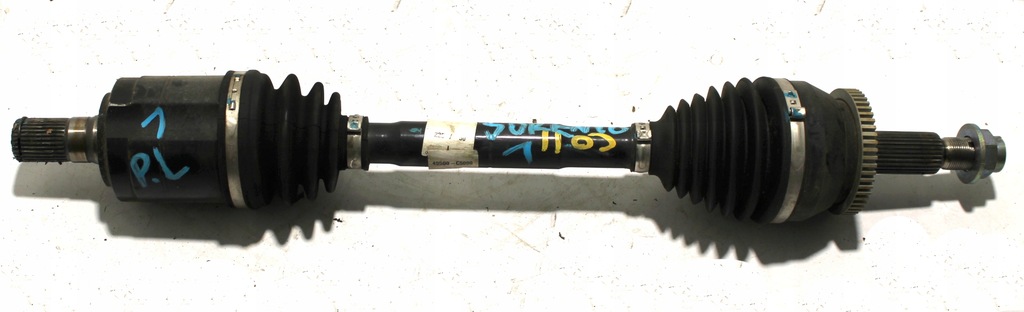 фото №1, Kia sorento iii привідний вал передня ліва półośka