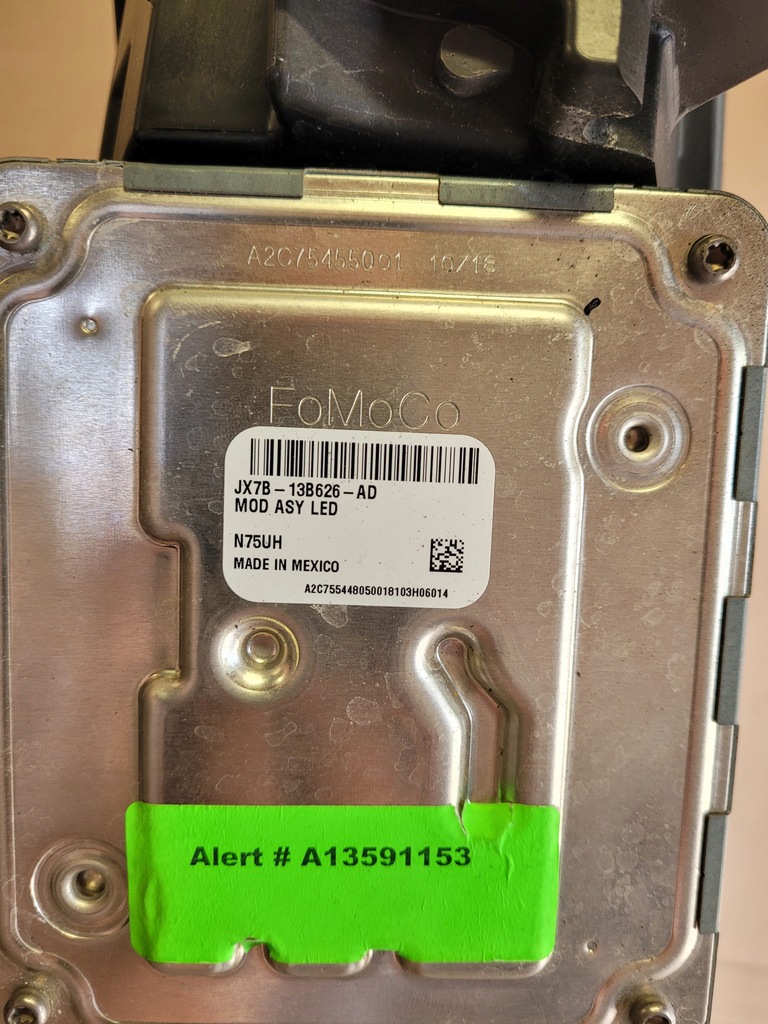 фото №9, Ford focus mk4 iv full led лампа правая передняя