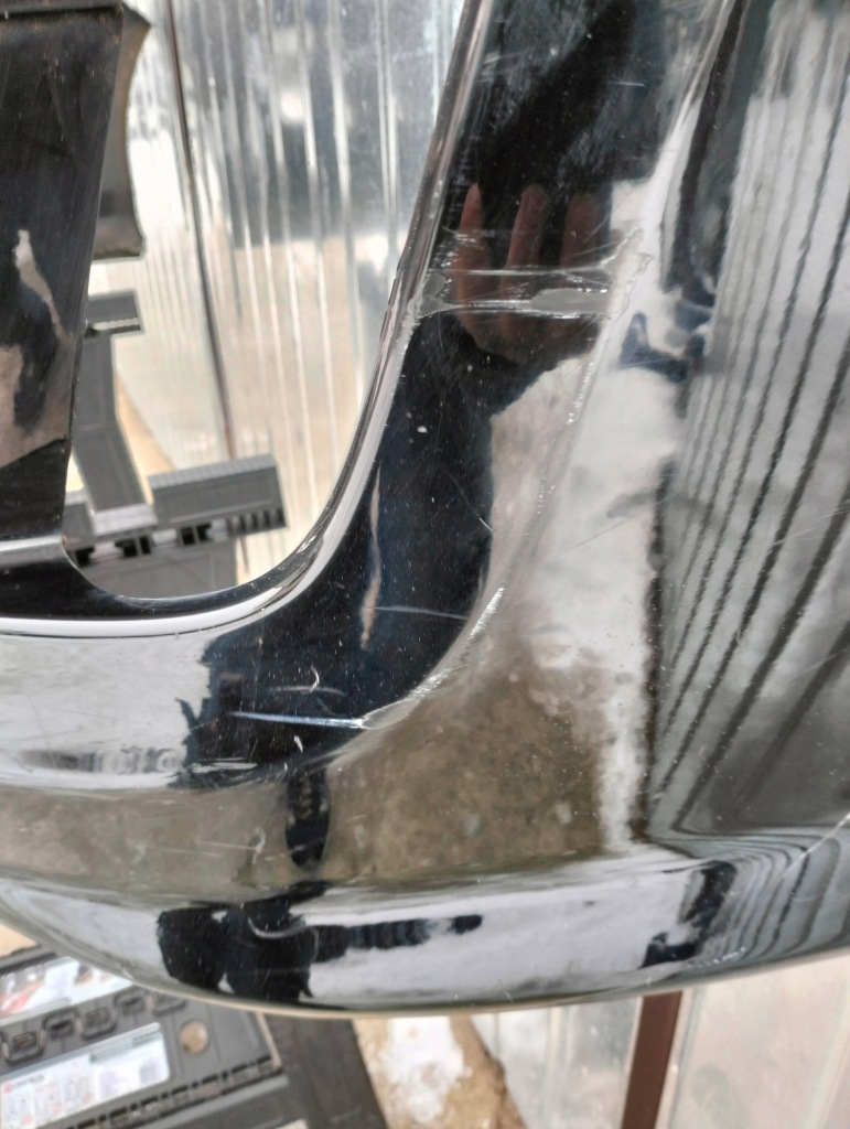 Бампер перед передній peugeot 308 t7 2007-2011 чорний Оригінал