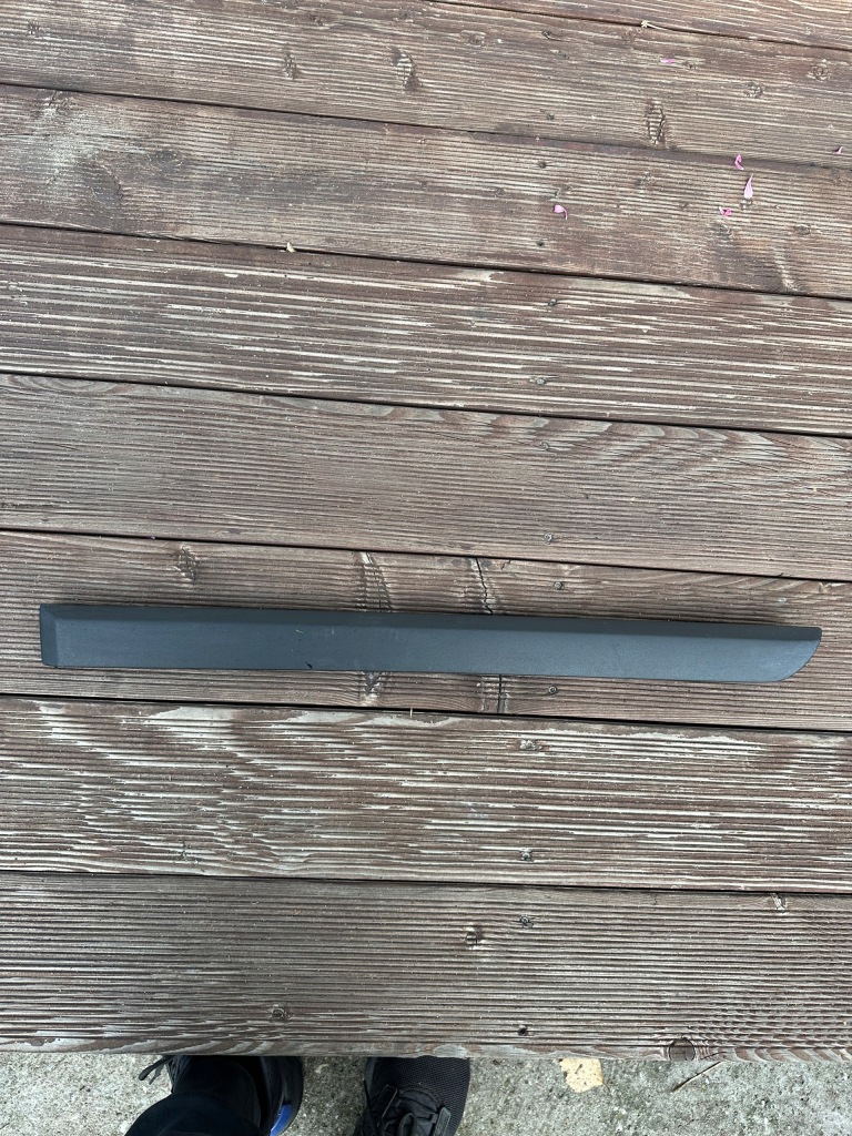 фото №1, Volvo s40 ii молдинг дверь левый задняя задняя 31253728