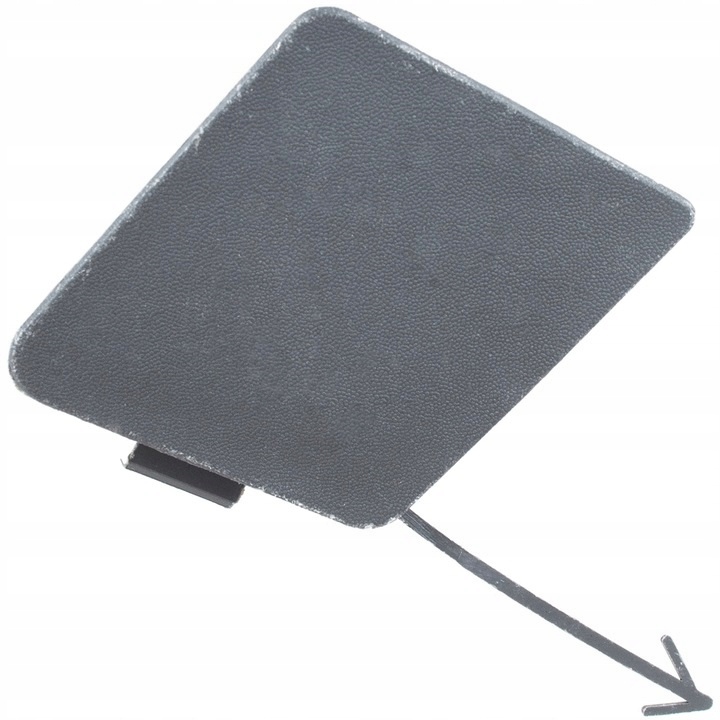 фото №1, Заглушка бампера фаркоп перед citroen jumper 2006-