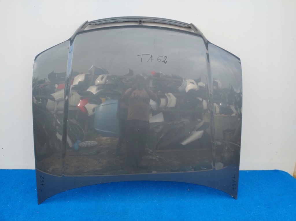 Купить Audi a6 c5 рестайлинг  капот двигателя крышка alu 4b3010126r ta62