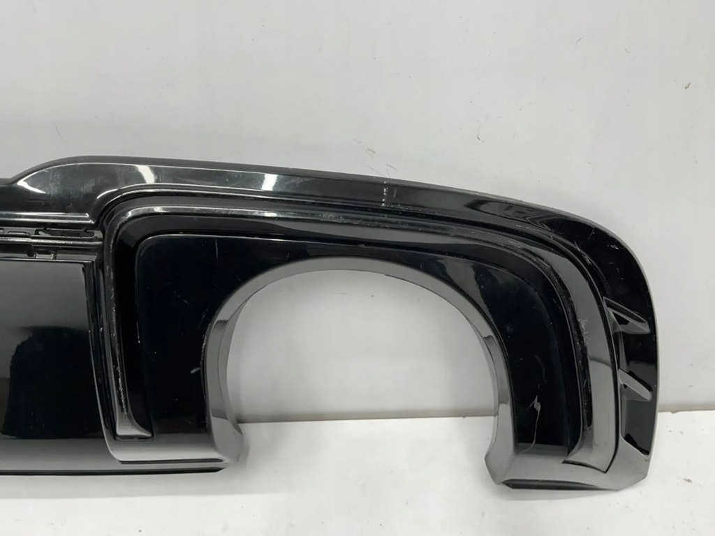 фото №10, Audi rs3 диффузор накладка бампера заднего задняя 8v4807772