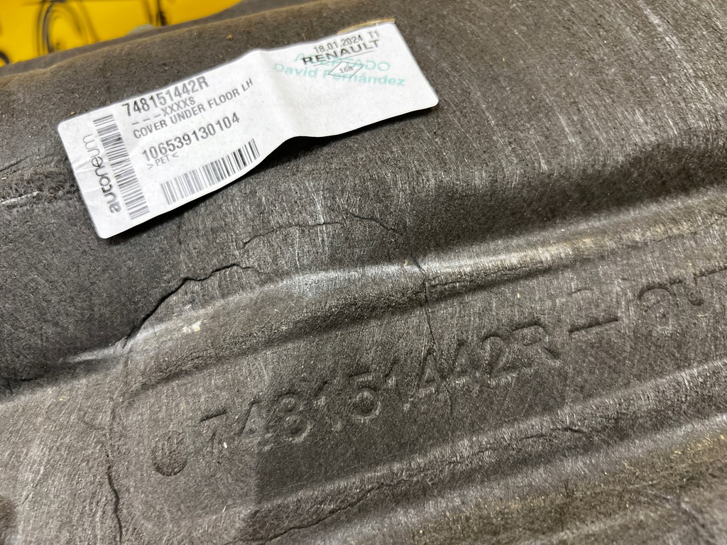 фото №8, Плита захист підвіска renault espace vi austral